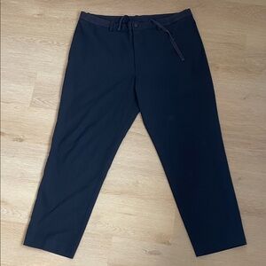Uniqlo Men's Dark Blue Chinos Stretch Trouser Navy XL